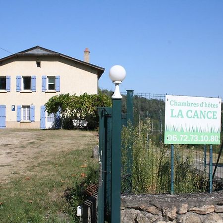 La Cance Hotel Annonay Eksteriør billede