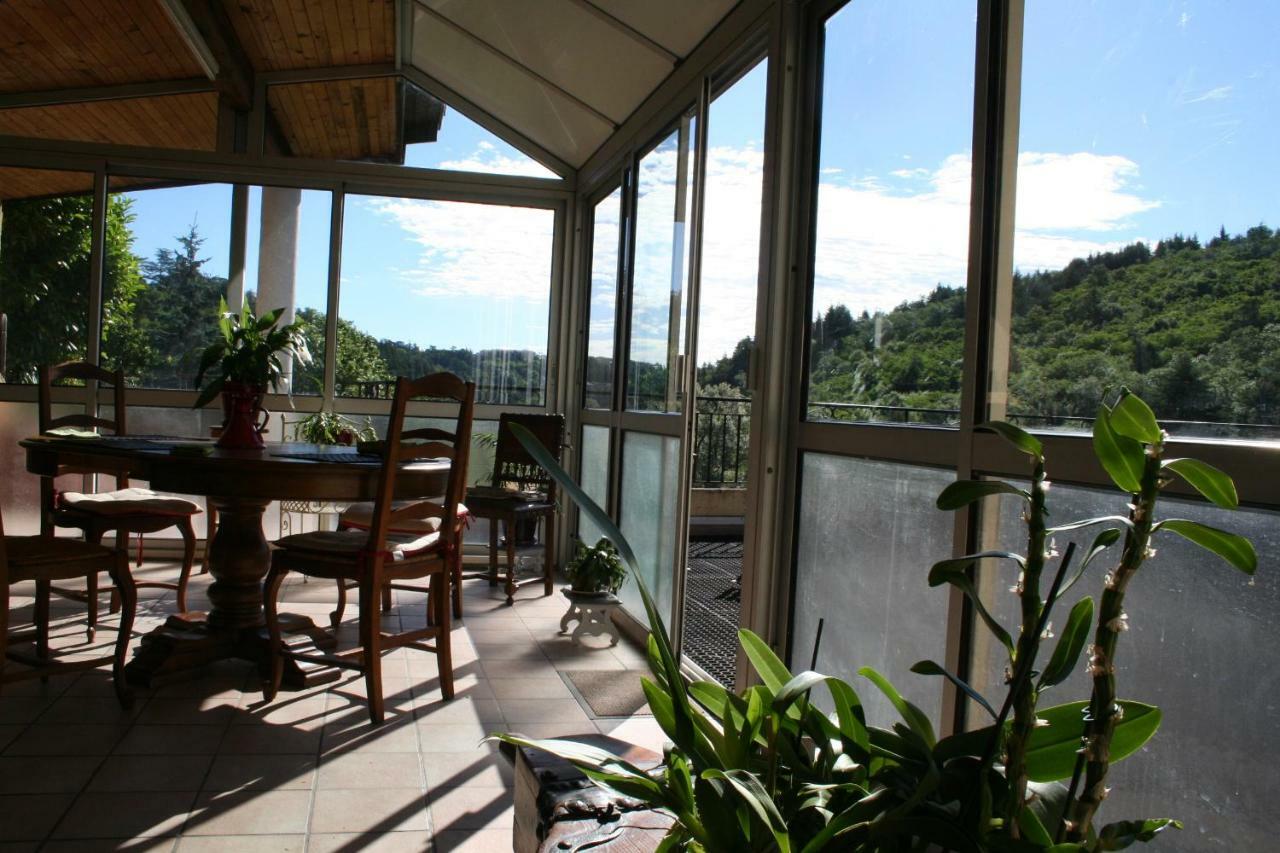 La Cance Hotel Annonay Eksteriør billede
